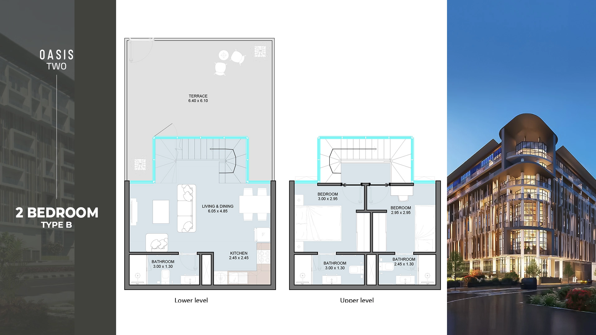 2 BR - Type B